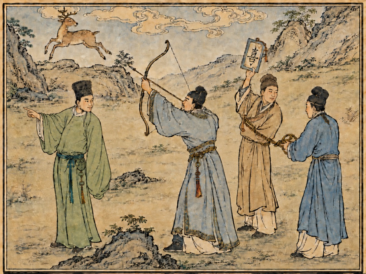斷易天機 天風姤 卦圖