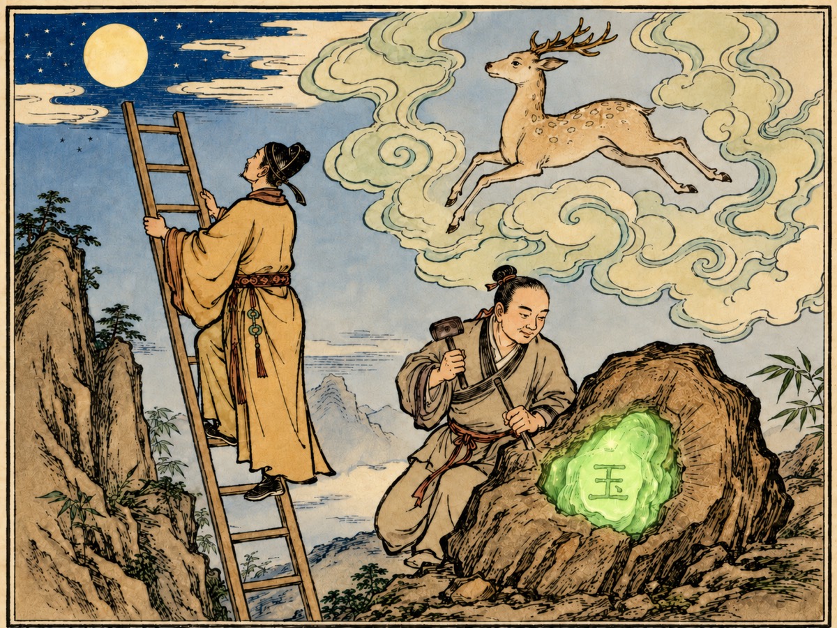 斷易天機 乾為天 卦圖