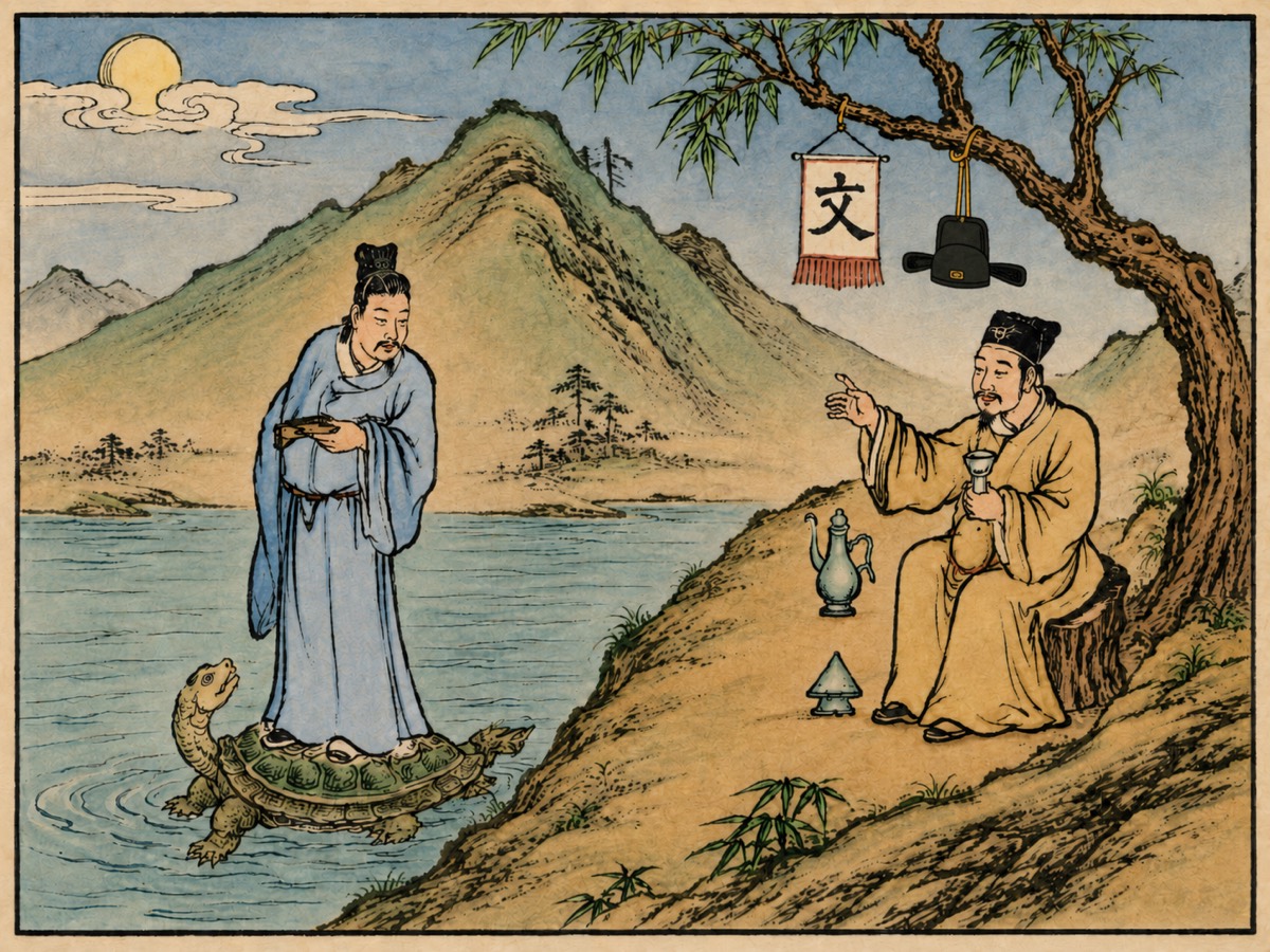 斷易天機 天山遯 卦圖