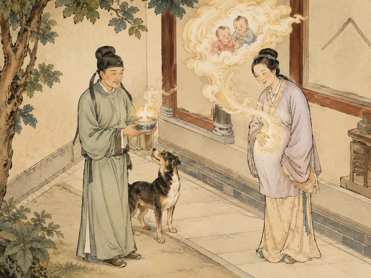 斷易天機 火天大有 卦圖